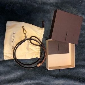 Louis Vuitton dog leash